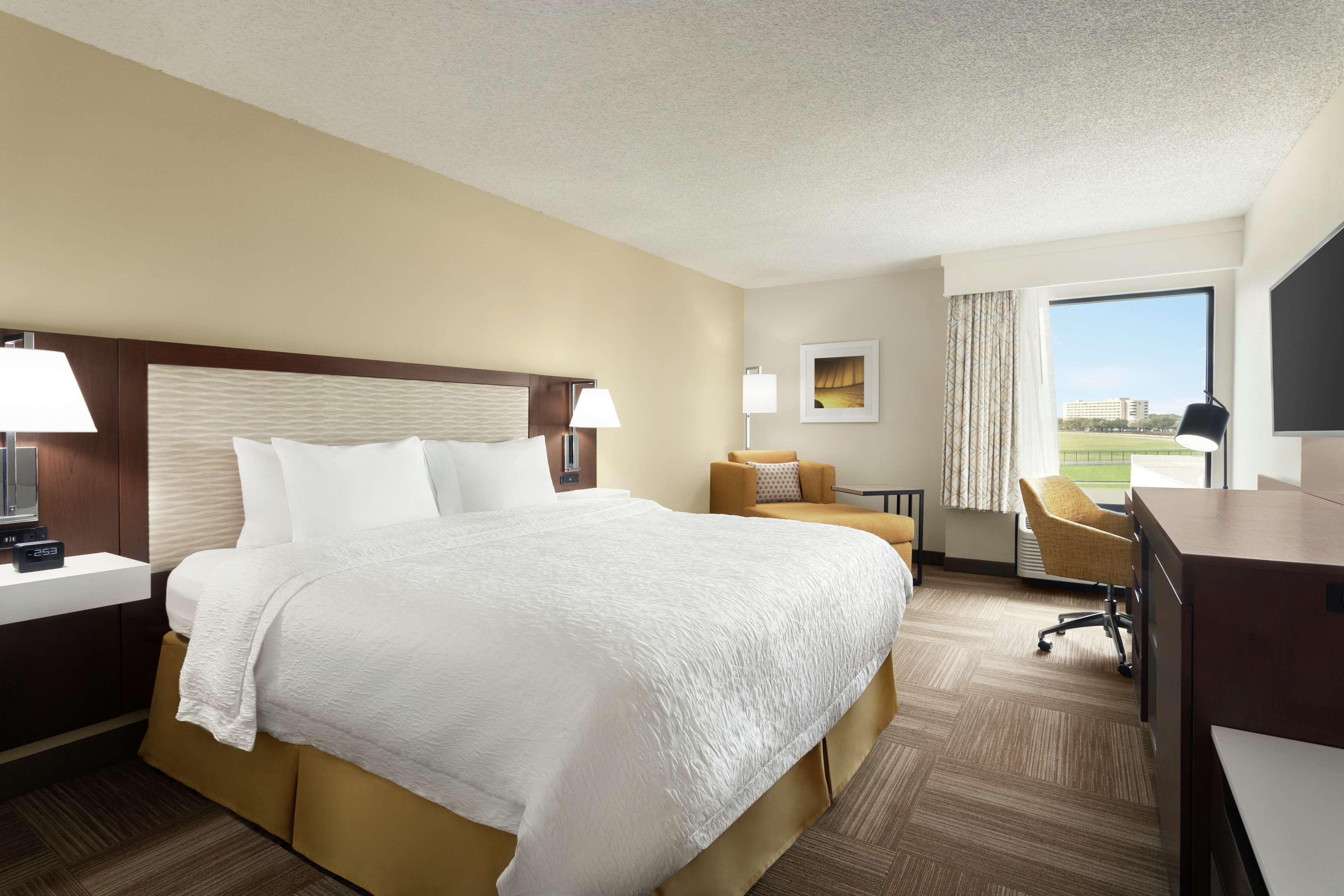 Hampton Inn Houston Hobby Airport Exterior foto