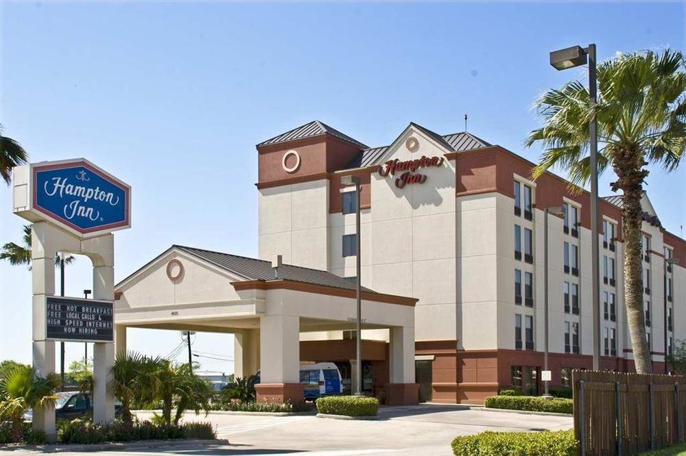 Hampton Inn Houston Hobby Airport Exterior foto