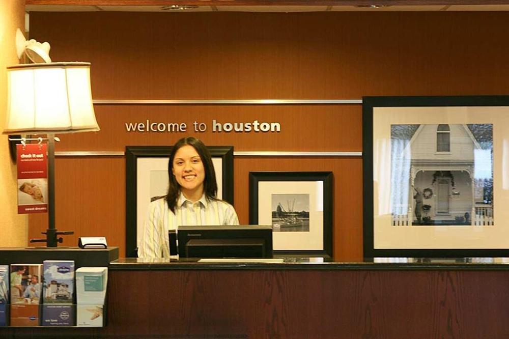 Hampton Inn Houston Hobby Airport Interior foto