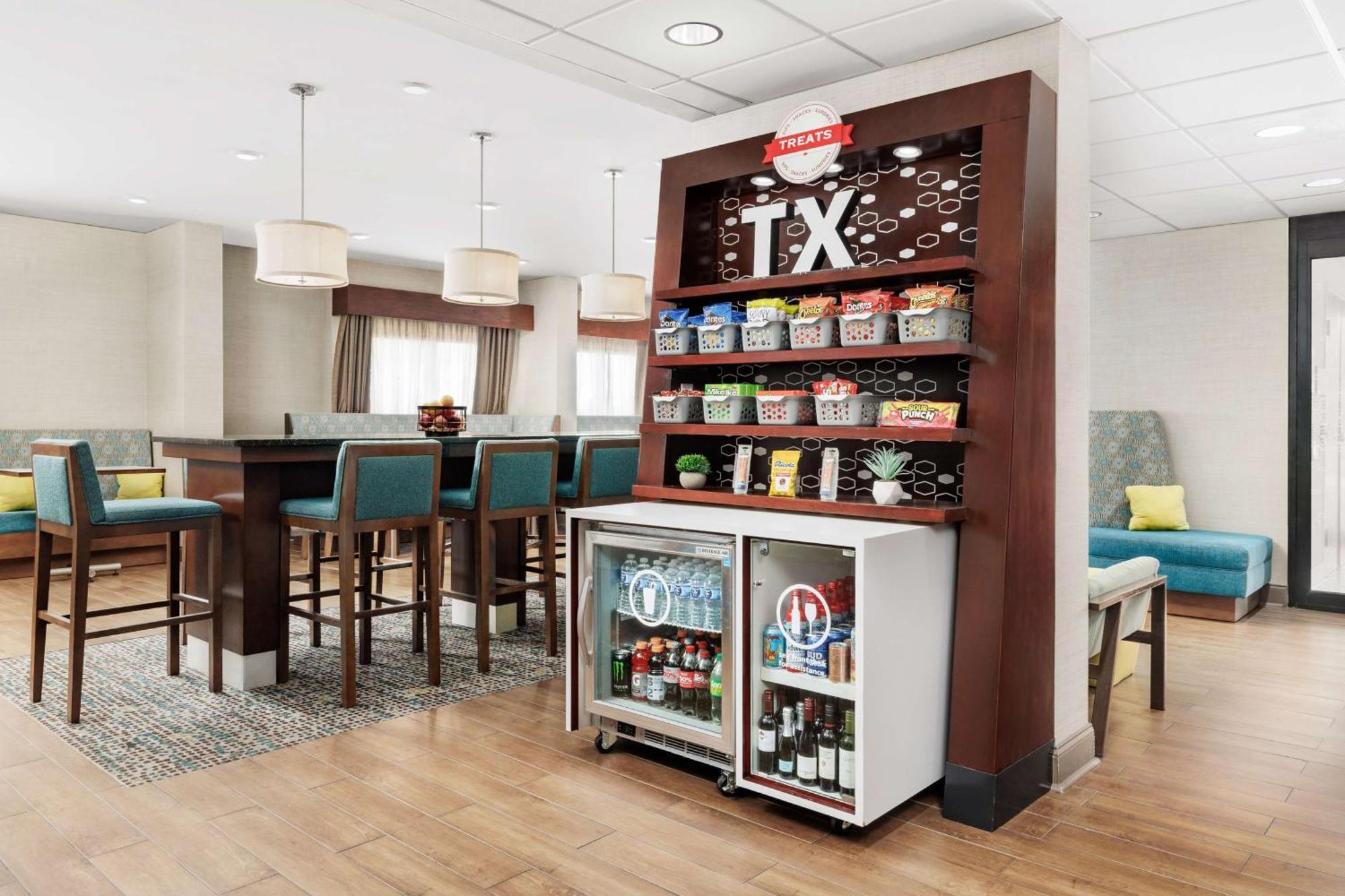 Hampton Inn Houston Hobby Airport Exterior foto