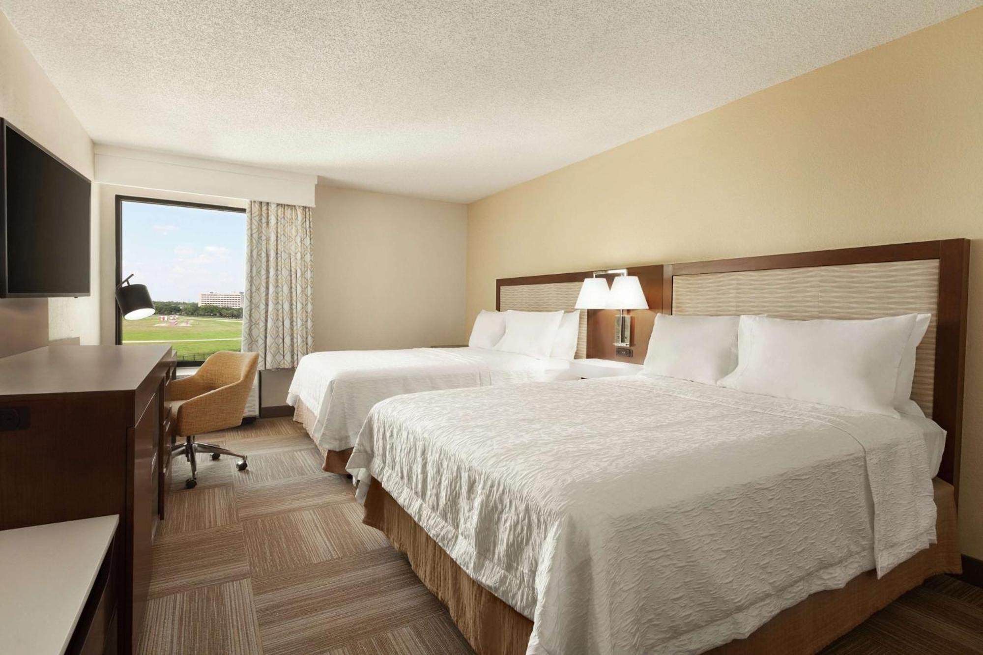Hampton Inn Houston Hobby Airport Exterior foto