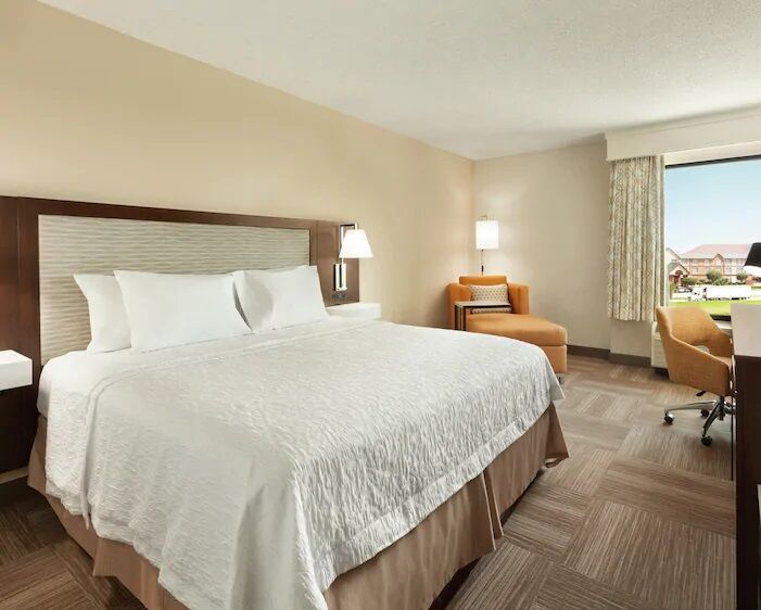Hampton Inn Houston Hobby Airport Exterior foto