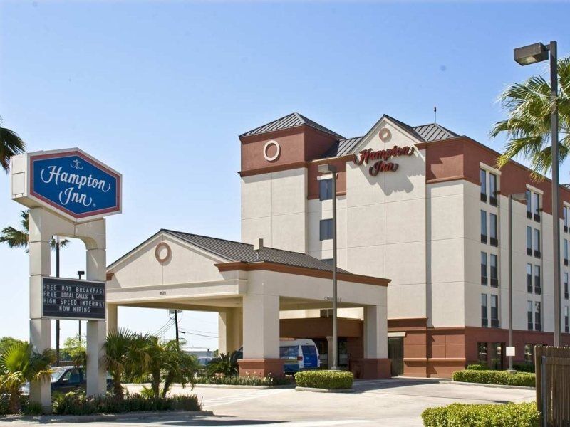 Hampton Inn Houston Hobby Airport Exterior foto